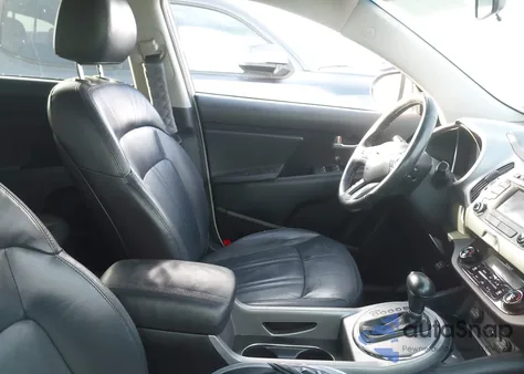 2016 Kia Sportage Ex from USA, damaged, VIN KNDPC3AC9G7875000